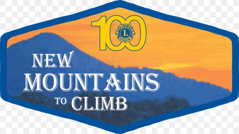 Lions Clubs International New Mountains To Climb New Castle Hundred Organization, PNG, 900x507px, Lions Clubs International, Area, Association, Blue, Brand Download Free