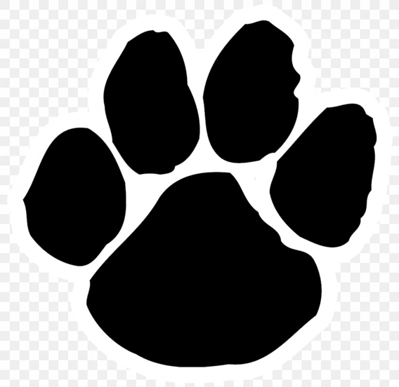 Puppy Tiger Clip Art Paw Openclipart, PNG, 989x960px, Puppy, Black, Black And White, Dog, Drawing Download Free