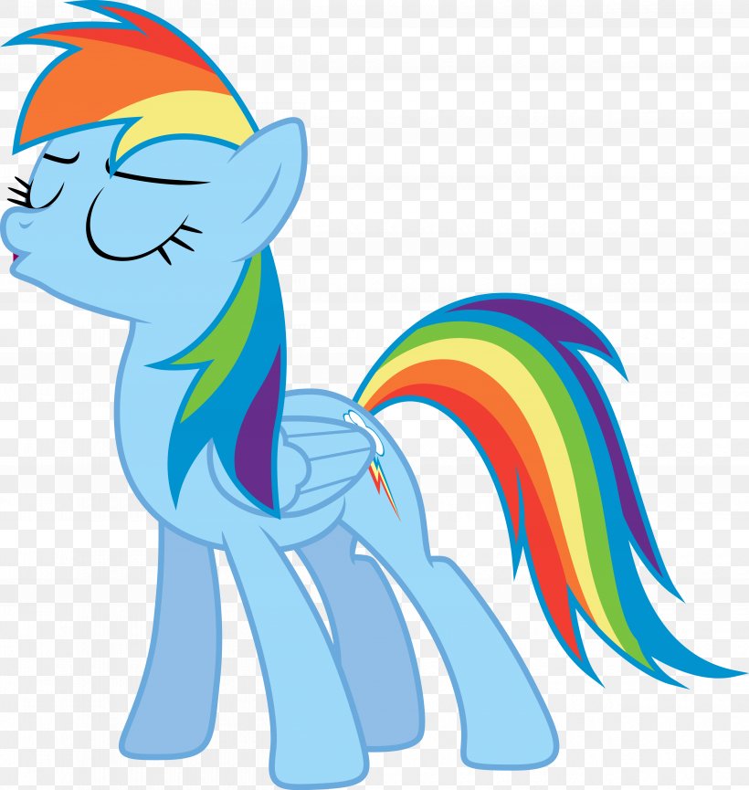 Rainbow Dash My Little Pony Derpy Hooves, PNG, 5000x5277px, Rainbow Dash, Animal Figure, Artwork, Carnivoran, Cat Download Free