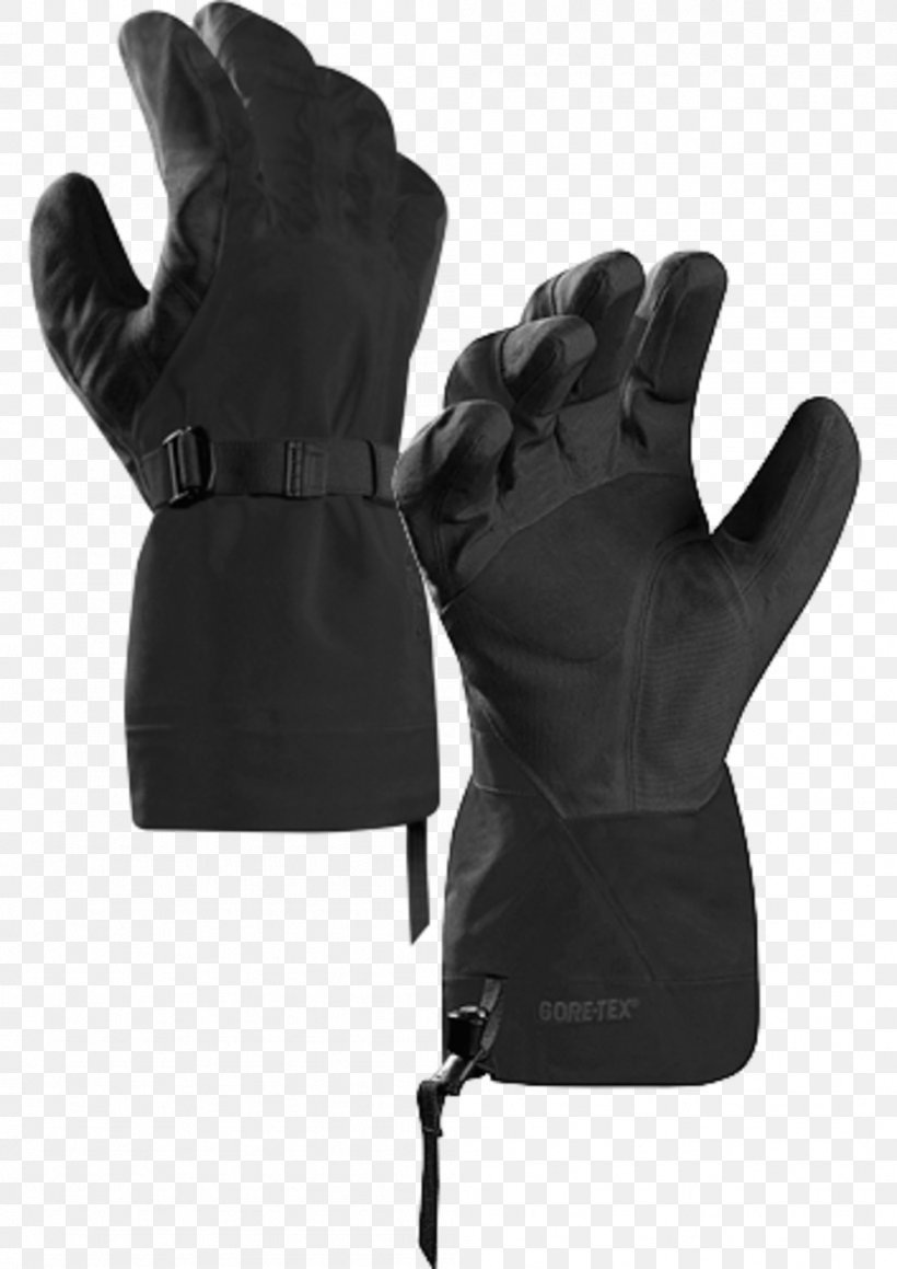 Arc'teryx Glove Clothing Hoodie Jacket, PNG, 1001x1415px, Glove, Bicycle Glove, Black, Black And White, Boot Download Free