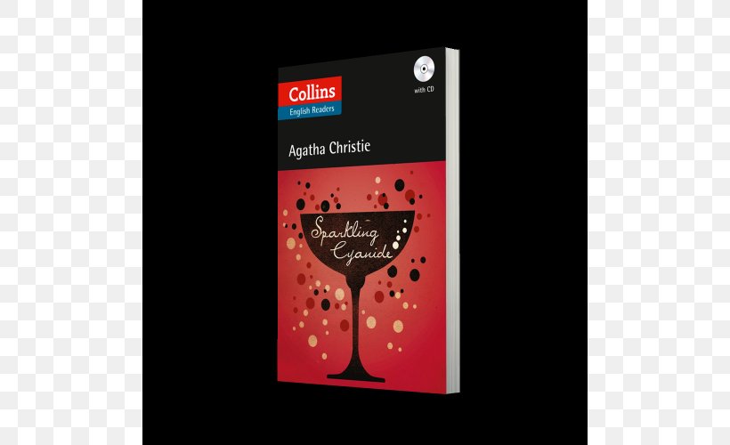 Collins Sparkling Cyanide (ELT Reader) Paperback Brand, PNG, 500x500px, Paperback, Agatha Christie, Audiobook, Book, Brand Download Free