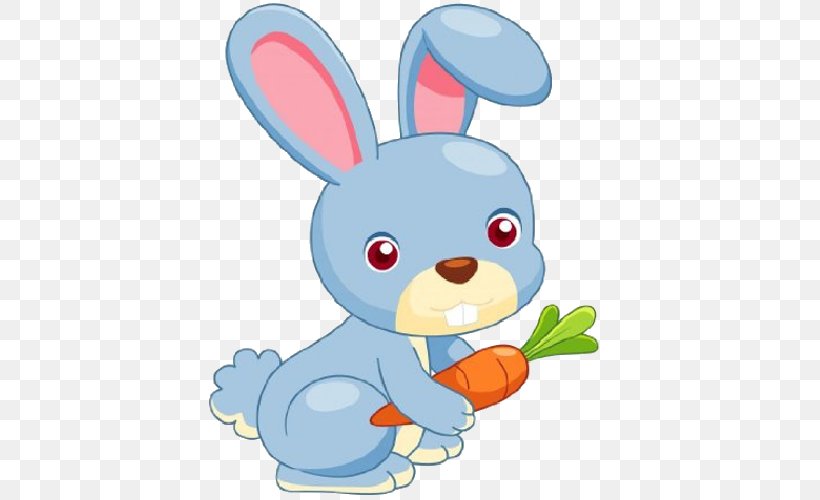 Easter Bunny Rabbit Cartoon, PNG, 500x500px, Easter Bunny, Art, Canvas  Print, Cartoon, Domestic Rabbit Download Free