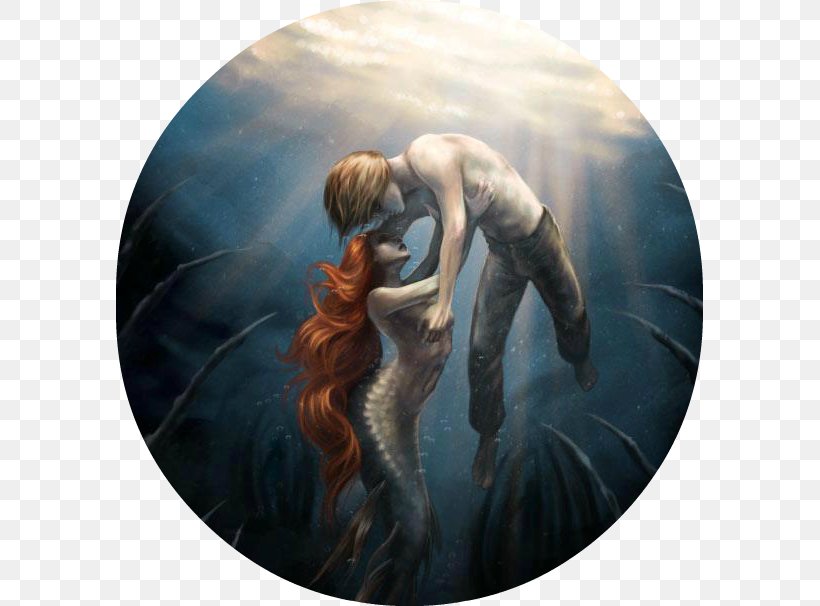 Mermaid Siren Legendary Creature Fairy Rusalka, PNG, 587x606px, Mermaid, Art, Art Museum, Dragon, Fairy Download Free