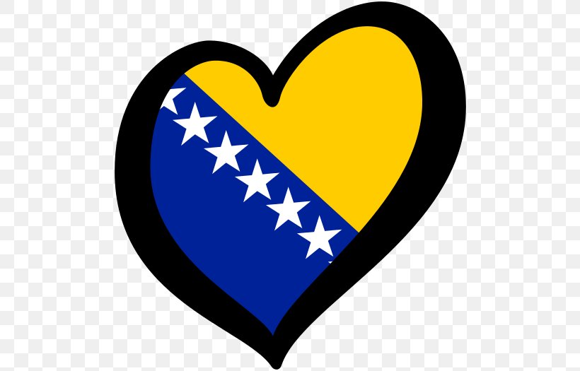 Mostar Sarajevo Flag Of Bosnia And Herzegovina Eurovision Song Contest, PNG, 500x525px, Watercolor, Cartoon, Flower, Frame, Heart Download Free