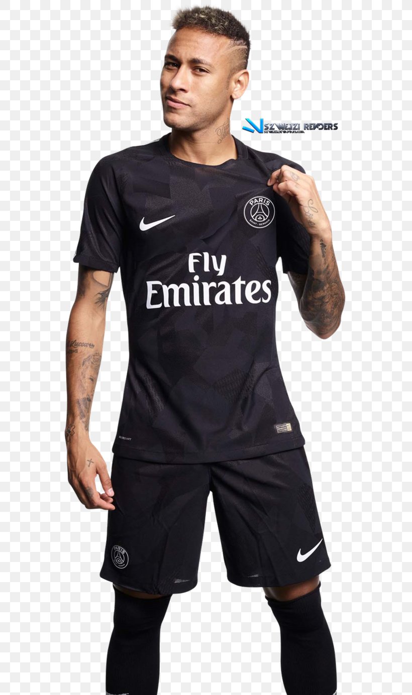 neymar black psg jersey
