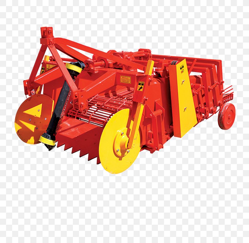 Potato Harvester Agricultural Machinery Agriculture, PNG, 800x800px, Potato Harvester, Agricultural Machinery, Agriculture, Baler, Combine Harvester Download Free