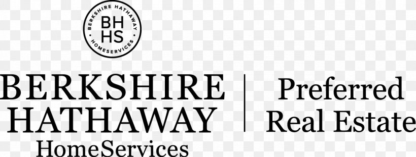 Real Estate Berkshire Hathaway HomeServices Estate Agent Property Multiple Listing Service, PNG, 1284x488px, Real Estate, Area, Berkshire Hathaway, Berkshire Hathaway Homeservices, Black And White Download Free