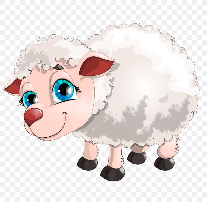 Sheep Rove Goat Paper Stock Photography Clip Art, PNG, 800x800px, Sheep, Cartoon, Dall Sheep, Fictional Character, Livestock Download Free