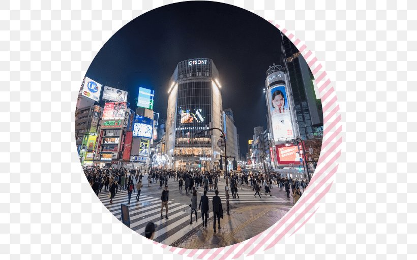 Shibuya Crossing Musical.ly Metropolis M Fisheye Lens, PNG, 527x512px, Shibuya Crossing, Advertising, Audition, City, Color Download Free