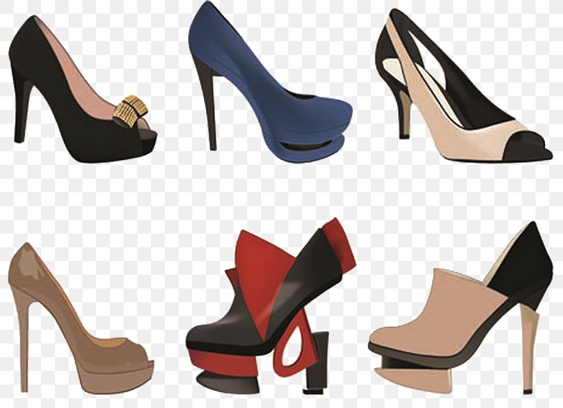 Shoe High-heeled Footwear Boot Sandal, PNG, 800x594px, Shoe, Basic Pump, Boot, Brand, Clothing Download Free