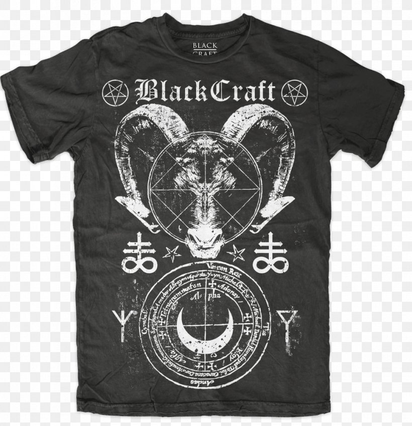 T-shirt Blackcraft Cult Clothing The Satanic Witch Satanism, PNG, 967x1000px, Tshirt, Baphomet, Black, Blackcraft Cult, Bluza Download Free