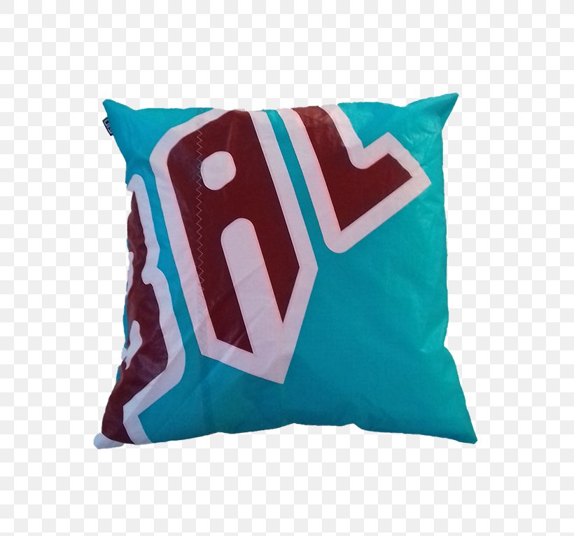 Throw Pillows GIN KITEBOARDING HOUSE Cushion Rectangle, PNG, 800x765px, Pillow, Aqua, Blue, Cushion, Electric Blue Download Free