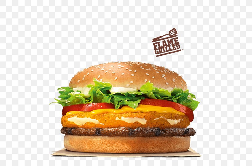 Whopper Cheeseburger Hamburger Veggie Burger Big King, PNG, 500x540px, Whopper, American Food, Big King, Big Mac, Breakfast Sandwich Download Free