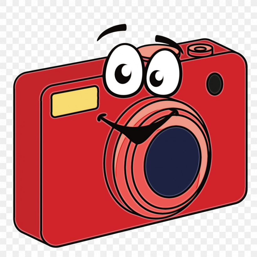 Camera Cameras & Optics Digital Camera Cartoon Line, PNG, 1276x1276px, Watercolor, Camera, Cameras Optics, Cartoon, Digital Camera Download Free