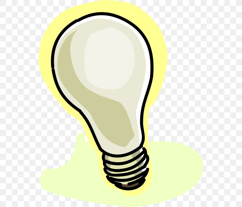 Clip Art Product Design Line, PNG, 557x700px, Incandescent Light Bulb, Light Bulb, Yellow Download Free