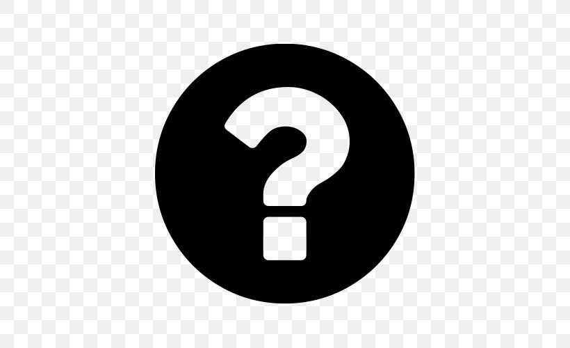 Question Mark, PNG, 500x500px, Question, Brand, Faq, Font Awesome, Information Download Free
