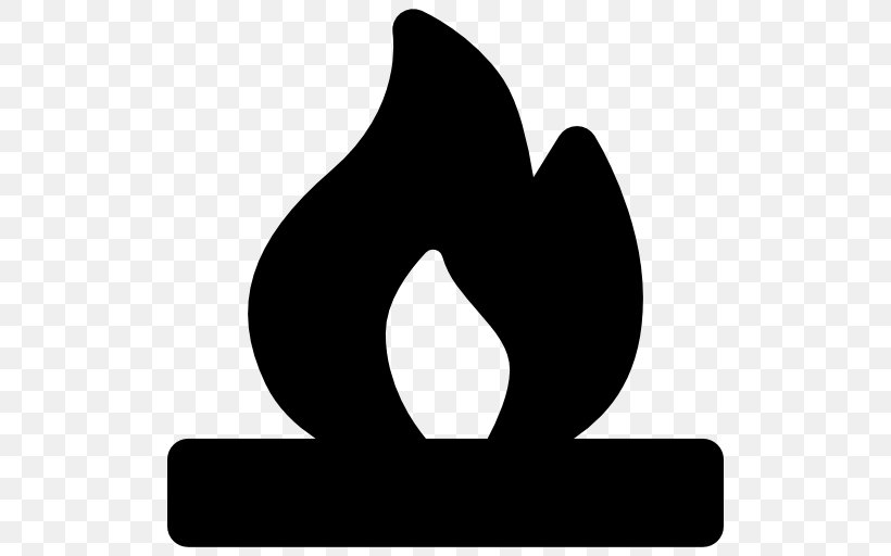 Fire Flame Clip Art, PNG, 512x512px, Fire, Black And White, Combustion, Flame, Monochrome Download Free