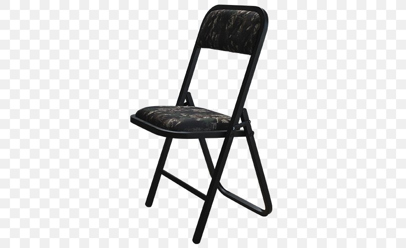 Folding Chair Table Furniture Seat, PNG, 500x500px, Folding Chair, Armrest, Black, Chair, Chaise Longue Download Free