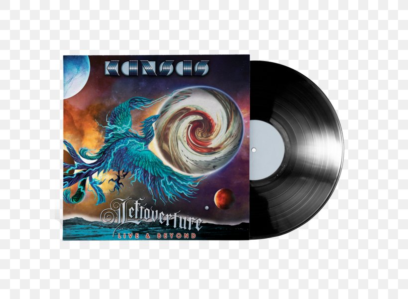 Kansas Leftoverture Live & Beyond Progressive Rock Phonograph Record, PNG, 600x600px, Kansas, Album, Concert, Dvd, Live Album Download Free