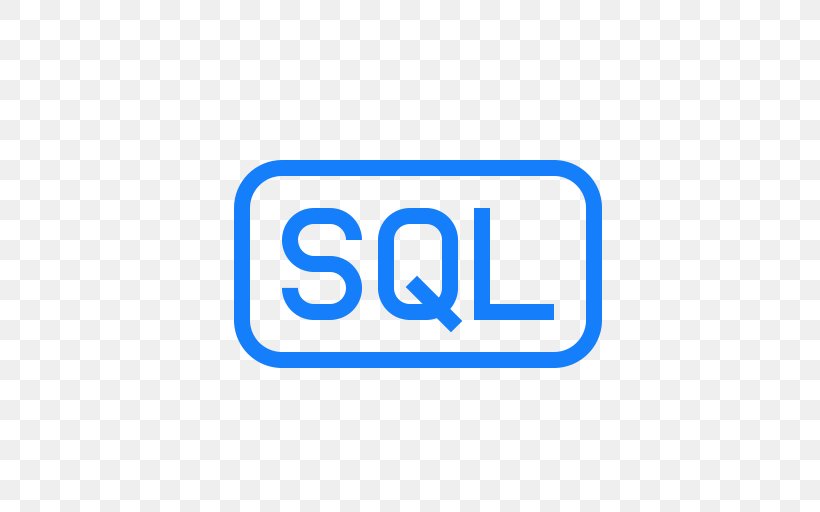 PL/SQL Oracle Database Relational Database Management System, PNG, 512x512px, Sql, Area, Blue, Brand, Computer Programming Download Free