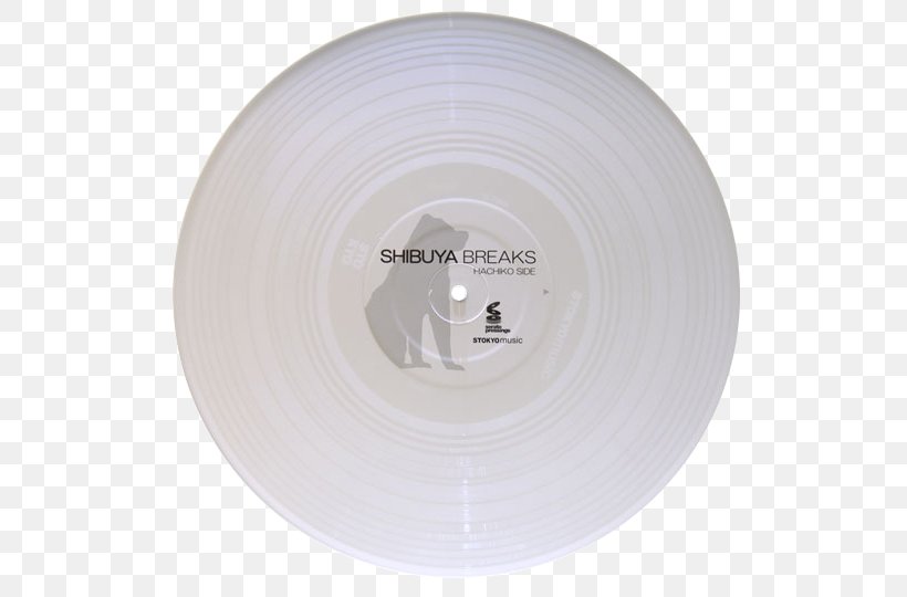 Shibuya Serato Audio Research Circle Phonograph Record, PNG, 540x540px, Shibuya, Dishware, Phonograph Record, Plate, Remix Download Free