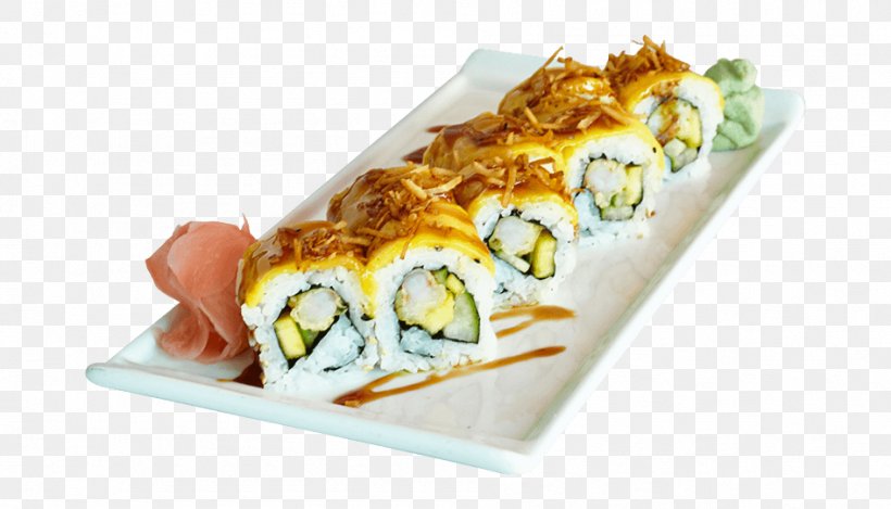Sushi Japanese Cuisine California Roll Ceviche Gimbap, PNG, 946x542px, Sushi, Asian Cuisine, Asian Food, California Roll, Ceviche Download Free