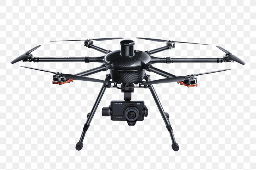 Yuneec International Typhoon H Unmanned Aerial Vehicle Multirotor Quadcopter, PNG, 1000x664px, Yuneec International Typhoon H, Aerial Photography, Aircraft, Airplane, Camera Download Free