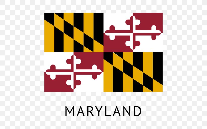 Baltimore Flag Of Maryland State Flag Canvas, PNG, 512x512px, Baltimore, Area, Brand, Canvas, Decal Download Free