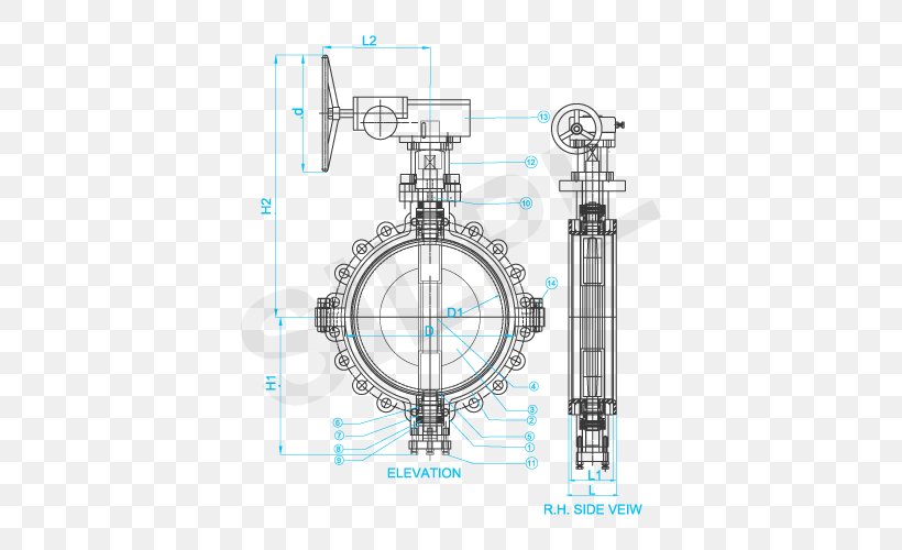 Butterfly Valve, PNG, 500x500px, Pdf, Hardware, Health, Machine, Royaltyfree Download Free