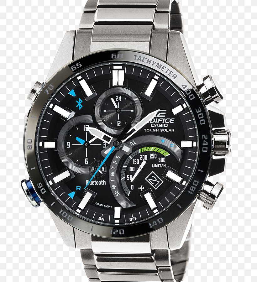 Casio Edifice EQB-501XDB Watch, PNG, 700x900px, Casio Edifice, Bracelet, Brand, Casio, Casio Edifice Eqb501 Download Free