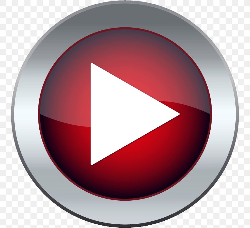YouTube Image Clip Art, PNG, 750x750px, Youtube, Button, Red, Video, Video Clip Download Free