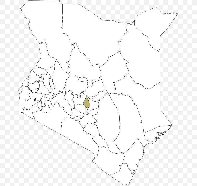Embu Isiolo County Siaya County West Pokot County Busia County, PNG, 665x774px, Counties Of Kenya, Area, Artwork, Black, Black And White Download Free