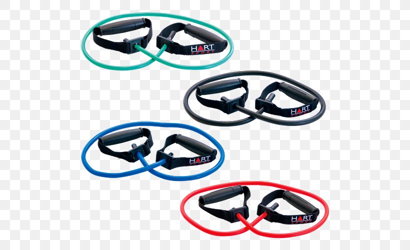 Exercise Bands Strength Training Goggles Sport, PNG, 500x500px, Exercise Bands, Balance Board, Brand, Cable, Diving Mask Download Free