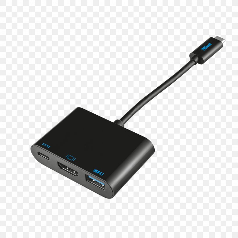 MacBook Pro USB-C Adapter USB 3.1 USB 3.0, PNG, 1280x1280px, Macbook Pro, Adapter, Cable, Computer Monitors, Computer Port Download Free