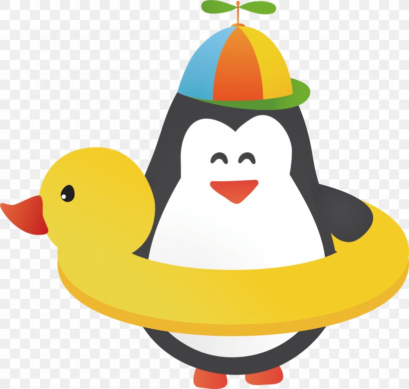 Penguin Vector Graphics Royalty-free Image Illustration, PNG, 2507x2388px, Penguin, Beak, Bird, Cartoon, Cuteness Download Free