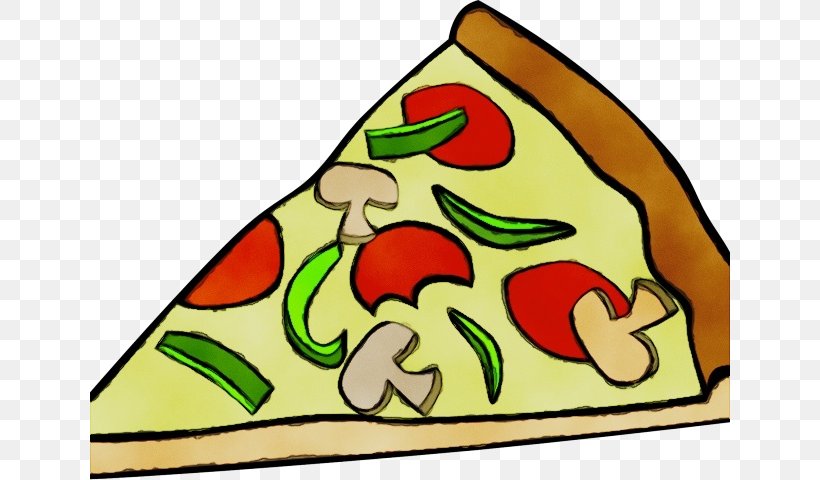 Pizza Pepperoni, PNG, 640x480px, Watercolor, Cheese, Fast Food, Food, Food Group Download Free