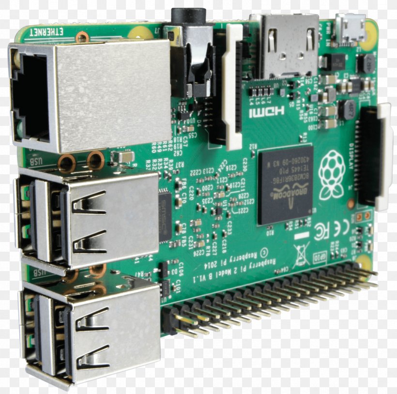 Raspberry Pi Electronics Microcontroller TV Tuner Cards & Adapters Computer, PNG, 1087x1080px, Raspberry Pi, Central Processing Unit, Circuit Component, Computer, Computer Component Download Free