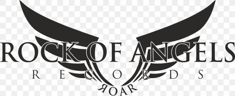 ROAR! Rock Of Angels Records Logo Infinity Entertainment Group Product Brand, PNG, 1600x660px, Logo, Black, Black And White, Black M, Brand Download Free