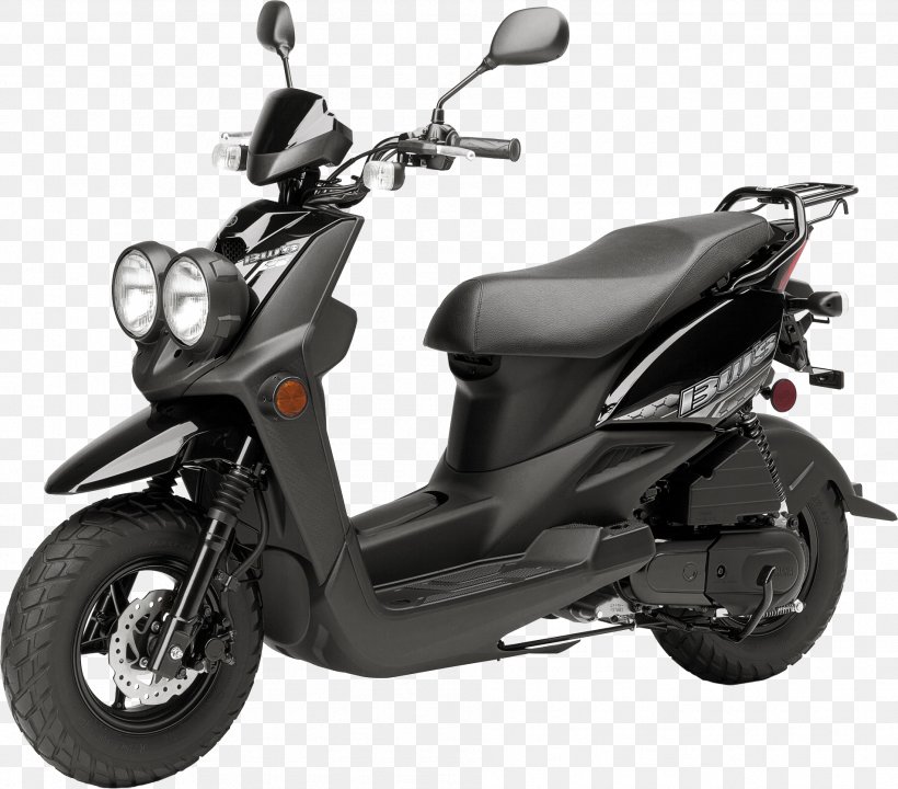 Scooter Yamaha Motor Company Yamaha Zuma 125 Motorcycle, PNG, 1905x1673px, Scooter, Automotive Wheel System, Car, Engine, Fourstroke Engine Download Free