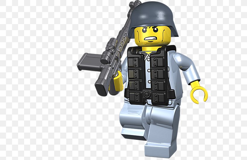 Second World War Paratrooper LEGO Fallschirmjäger Soldier, PNG, 600x531px, Second World War, Brickarms, Fg 42, Lego, Lego Minifigure Download Free