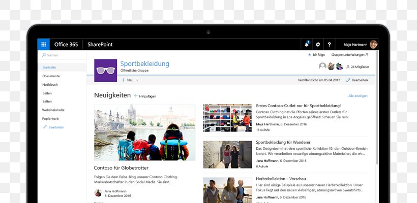 SharePoint Online Microsoft Office 365 Collaborative Software, PNG,  782x400px, Sharepoint, Brand, Collaborative Software, Communication,  Computer Software