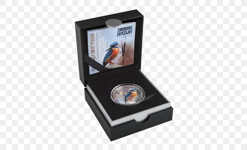 Silver Coin Commemorative Coin Dollar Coin, PNG, 500x500px, Silver Coin, Box, Coin, Commemorative Coin, Common Kingfisher Download Free