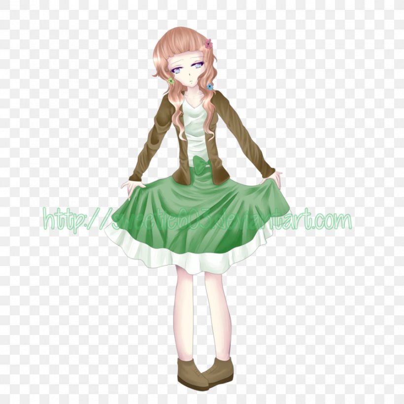 Clothing Costume Design Outerwear Green, PNG, 894x894px, Watercolor, Cartoon, Flower, Frame, Heart Download Free