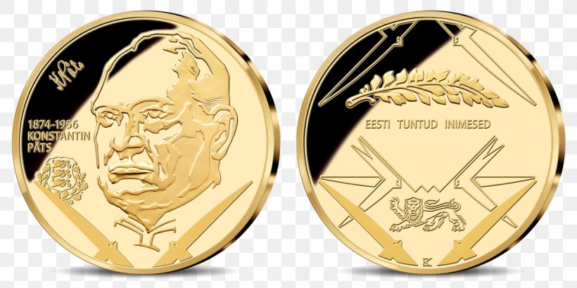 Coin Gold Medal Numismatics OÜ Eesti Mündiäri, PNG, 1000x500px, Coin, Encyclopedia, Estonia, Event, Gold Download Free