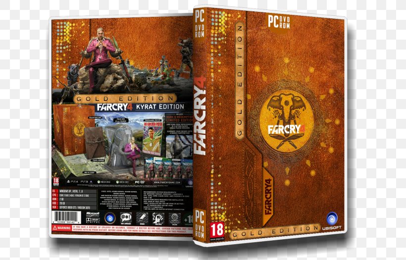 Far Cry 4 PlayStation 4 Xbox One Video Game, PNG, 700x525px, Far Cry 4, Dvd, Far Cry, Kirati People, Pc Game Download Free