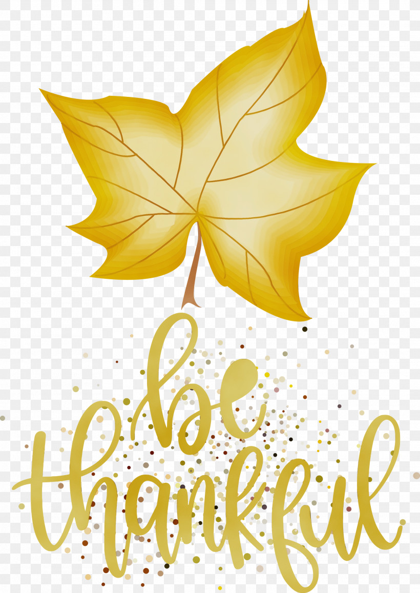 Leaf Yellow Tree Meter Font, PNG, 2126x3000px, Thanksgiving, Be Thankful, Biology, Flower, Give Thanks Download Free