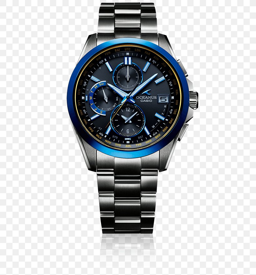 Mechanical Watch Water Resistant Mark Clock Skeleton Watch, PNG, 500x883px, Watch, Automatic Watch, Brand, Casio Oceanus, Clock Download Free