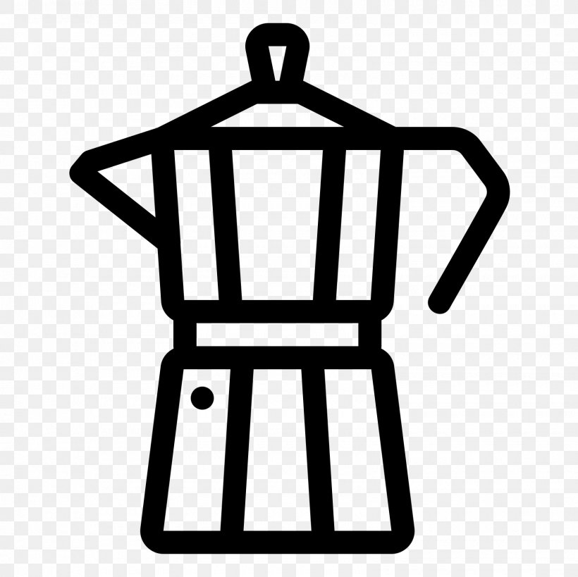 Moka Pot Coffee, PNG, 1600x1600px, Moka Pot, Black And White, Cafe, Coffee, Coffeemaker Download Free