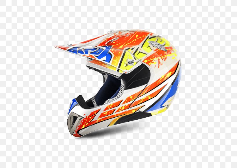 Motorcycle Helmets AIROH Motocross, PNG, 580x580px, Motorcycle Helmets, Airoh, Bicycle Clothing, Bicycle Helmet, Bicycles Equipment And Supplies Download Free