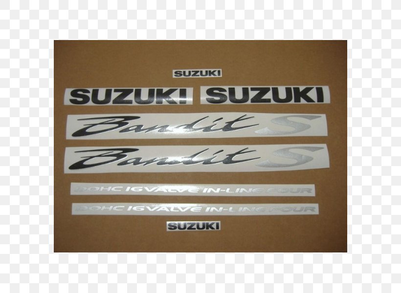 Suzuki Bandit Series Motorcycle Suzuki GSF 600 Suzuki Bandit 600S, PNG, 600x600px, Suzuki, Brand, Emblem, Label, Motorcycle Download Free